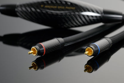 Transparent Magnum Opus Phono Interconnect