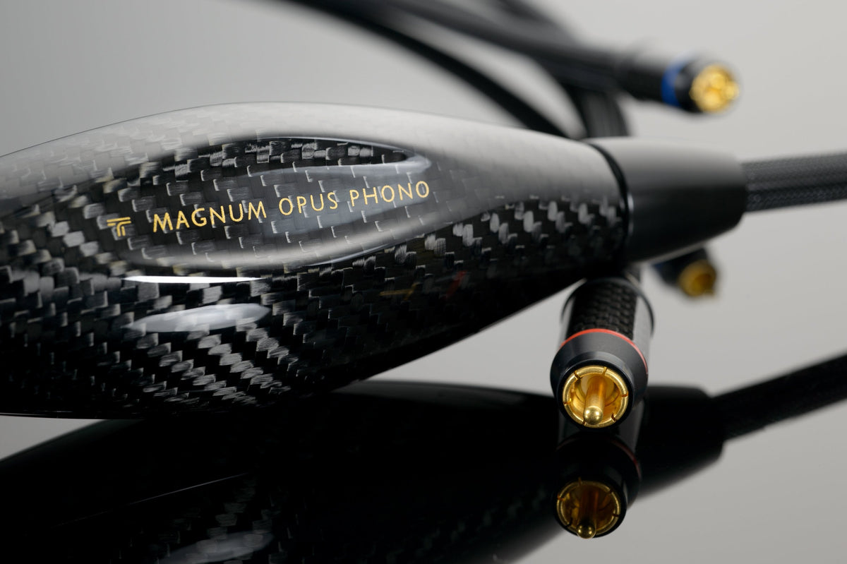 Transparent Magnum Opus Phono Interconnect