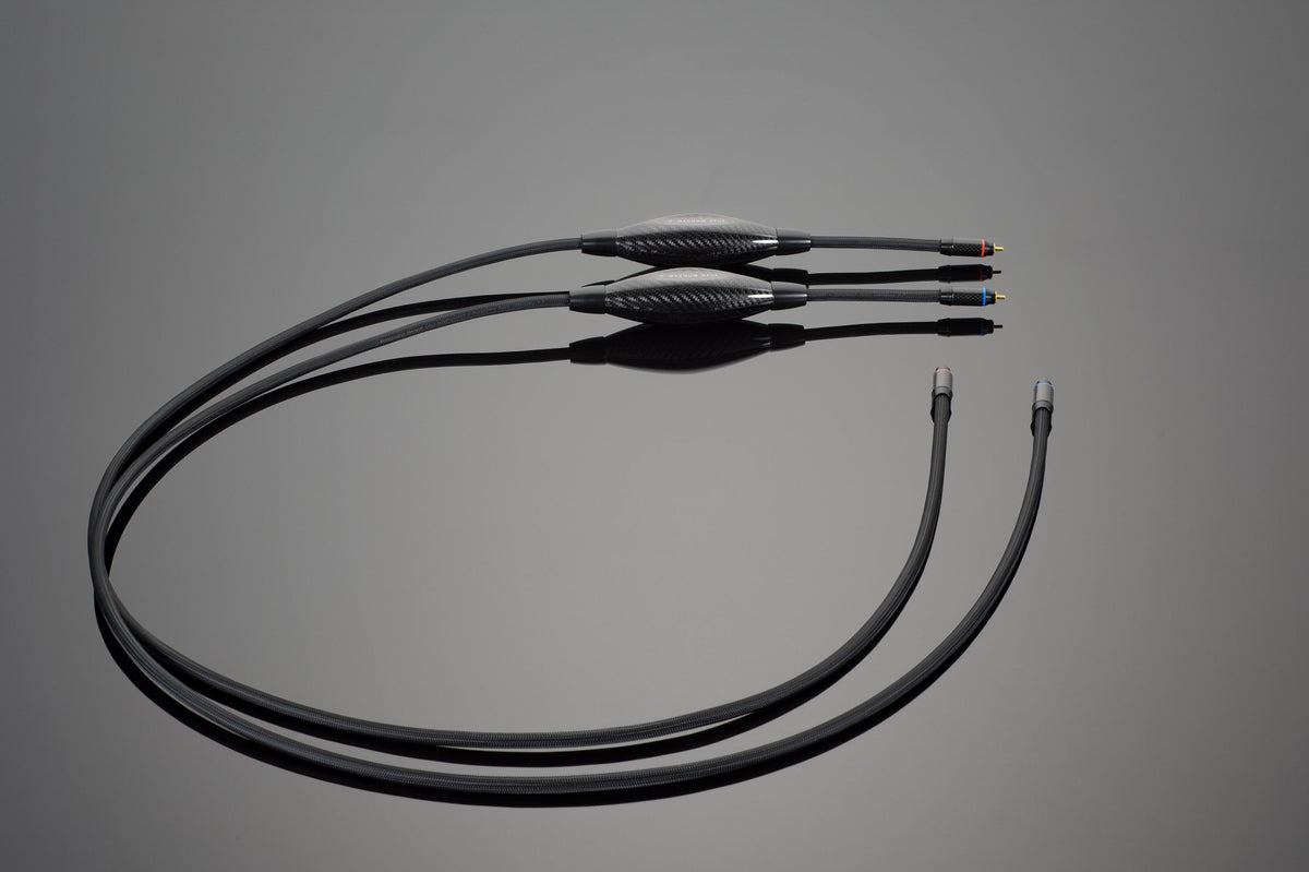 Transparent Magnum Opus RCA Interconnect