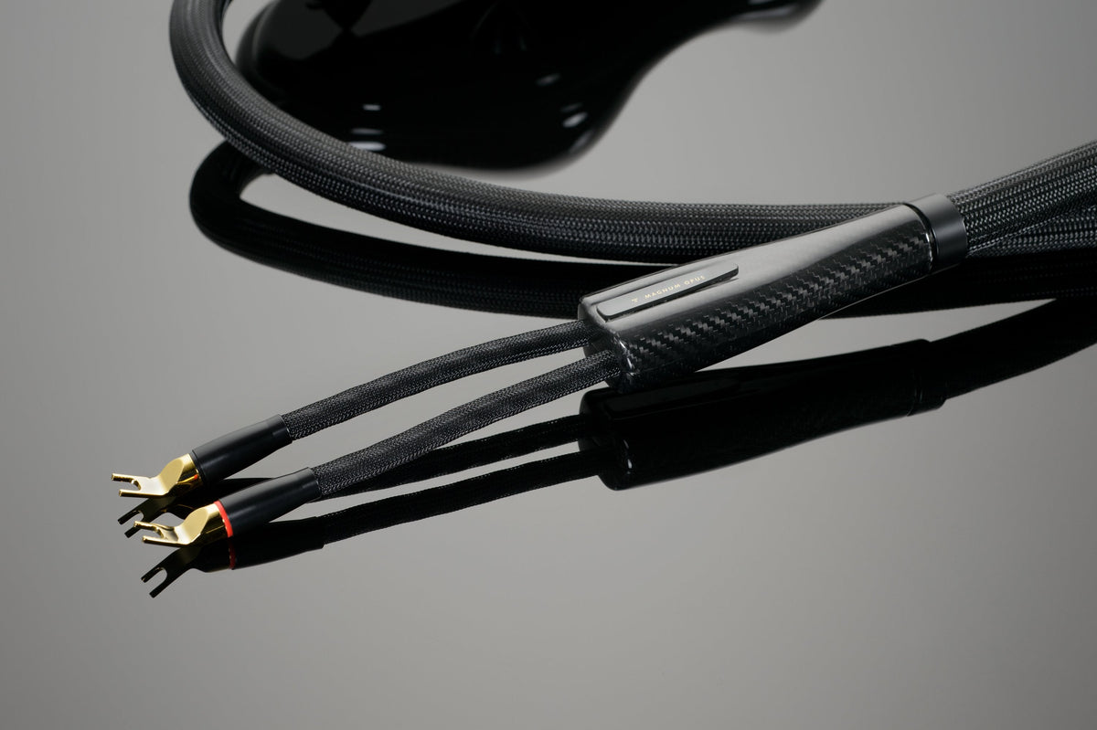 Transparent Magnum Opus Speaker Cable