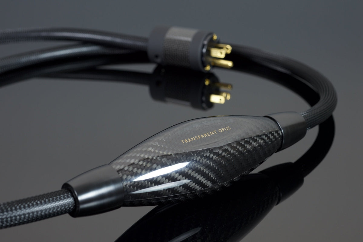 Transparent Opus Power Cord Source