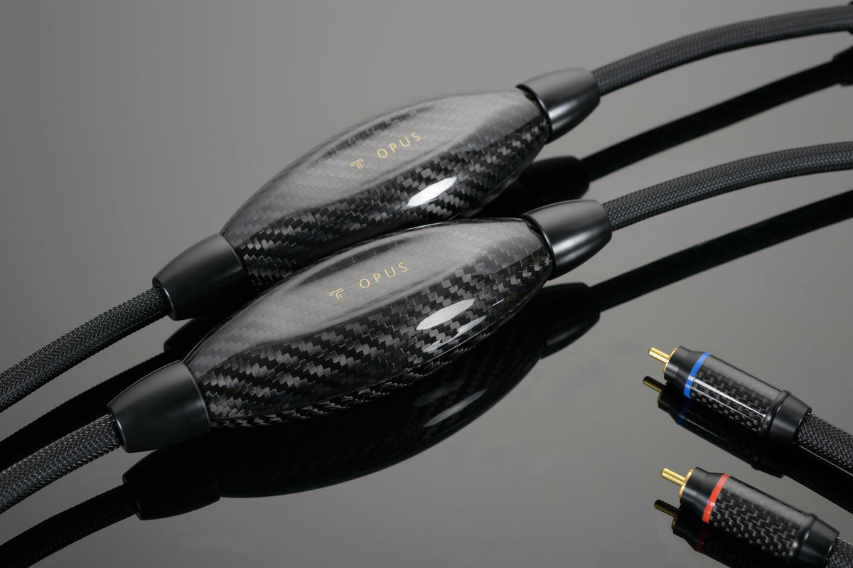 Transparent Opus RCA Interconnect