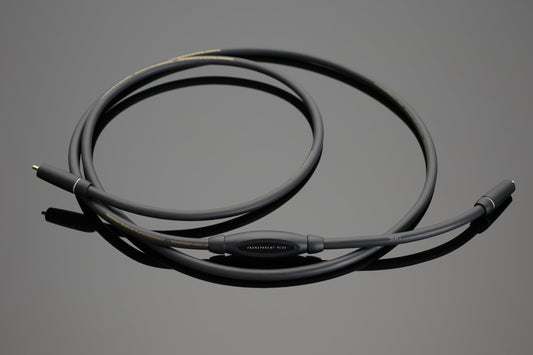 Transparent Plus RCA Interconnect