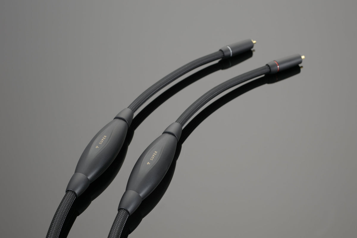 Transparent Super RCA Interconnect