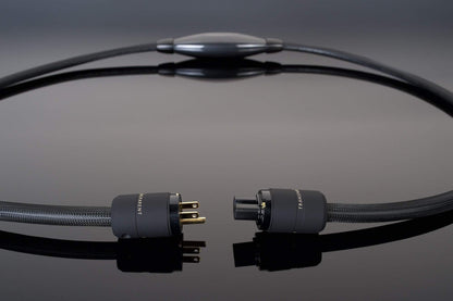 Transparent XL Power Cord