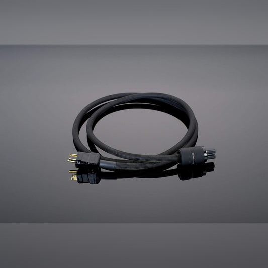Transparent High Performance Power Cord