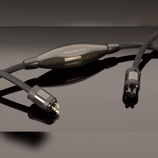 Transparent Opus Power Cord