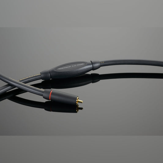 Transparent Plus Phono Interconnect