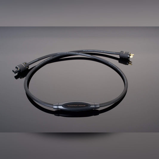 Transparent Premium Power Cord
