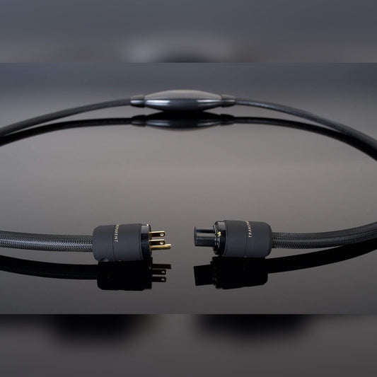 Transparent XL Power Cord