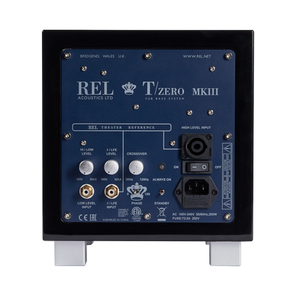 REL Tzero MKIII Subwoofer