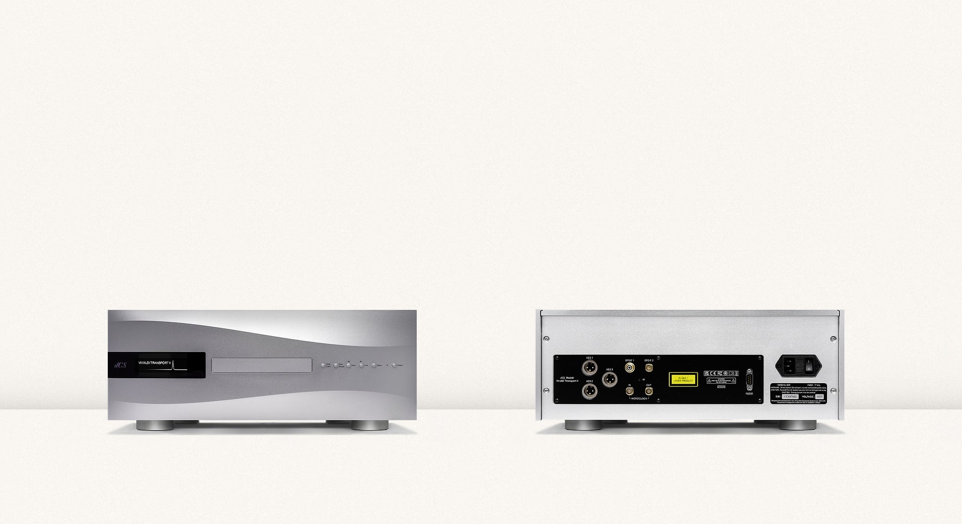 dCS Audio Vivaldi CD/SACD Transport II