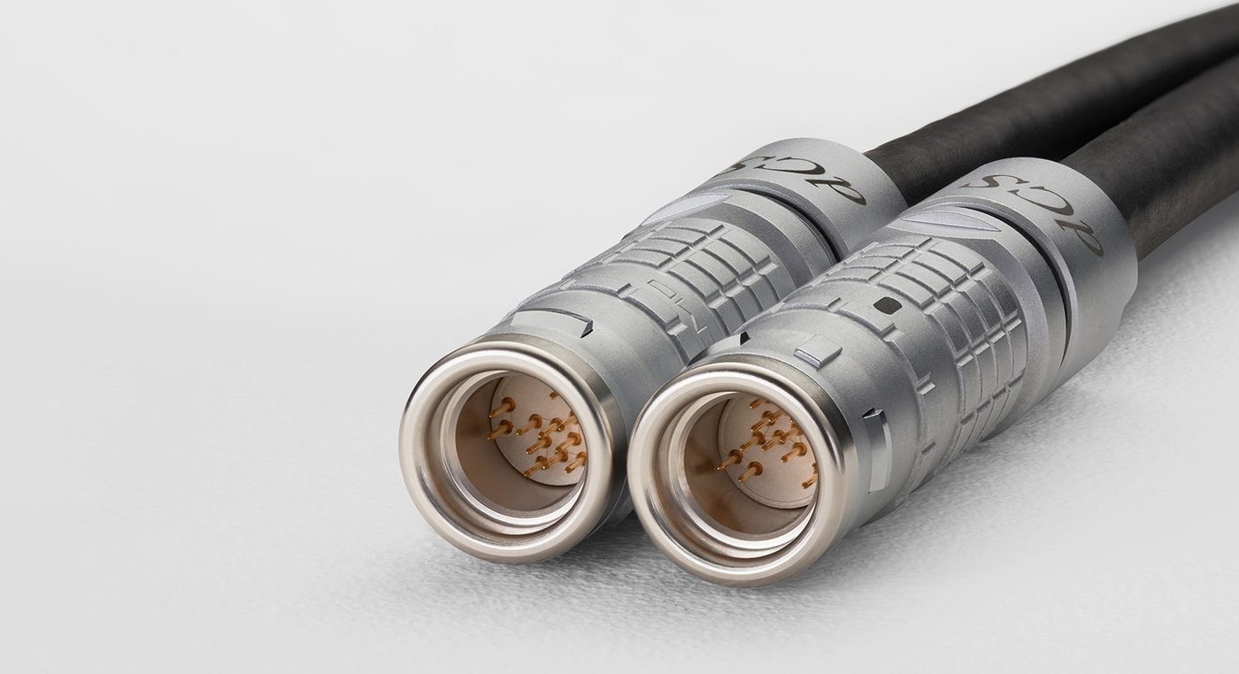 An ACTUS cable, coiled